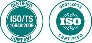 Logo ISO/TS 16949:2009 & Logo ISO 9001:2008 (1)