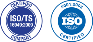 Logo ISO/TS 16949:2009 & Logo ISO 9001:2008 (2)